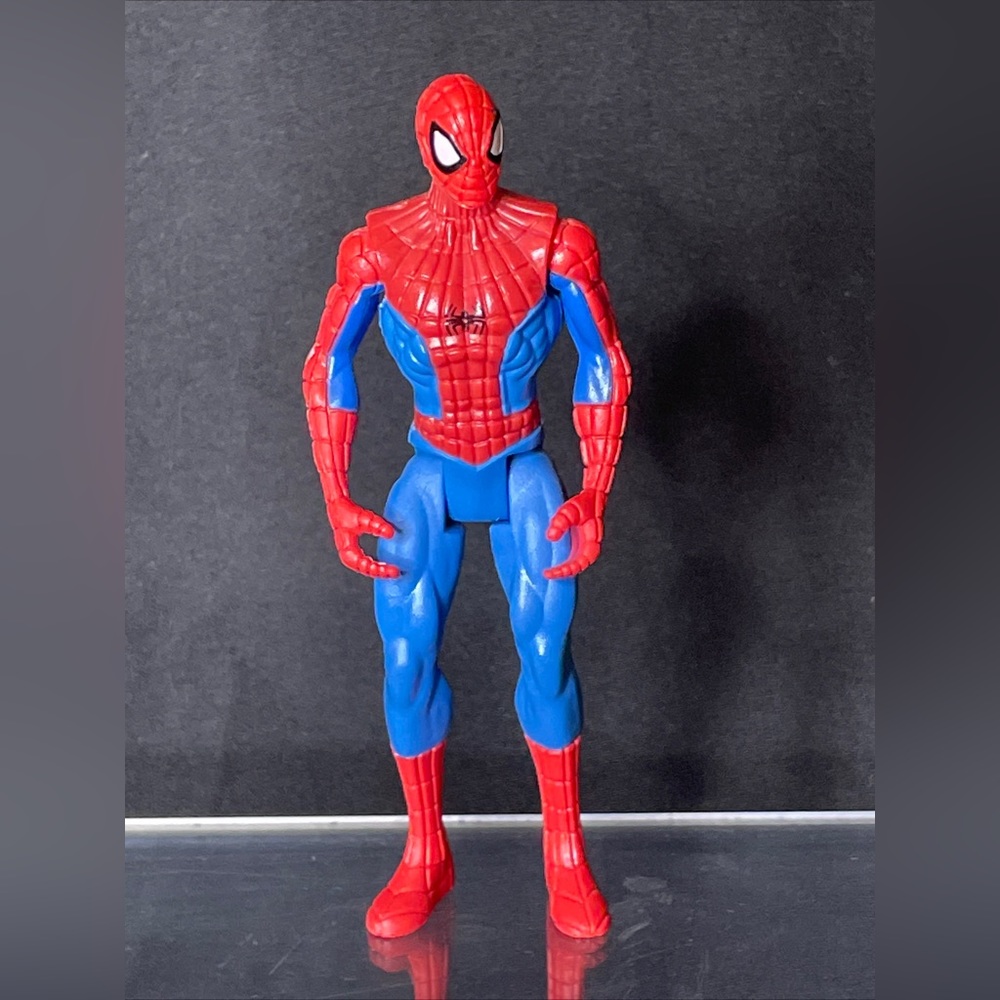 Marvel Universe Spider-man Action Figure Toy 2013 Hasbro 4"